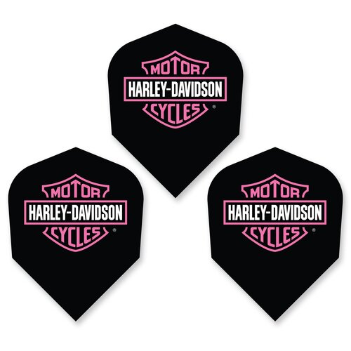 DW Original Piórka DW Harley Davidson Pink Logo NO6