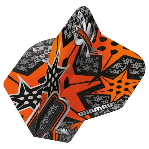 Winmau Piórka Winmau Prism Delta Danny Noppert Orange