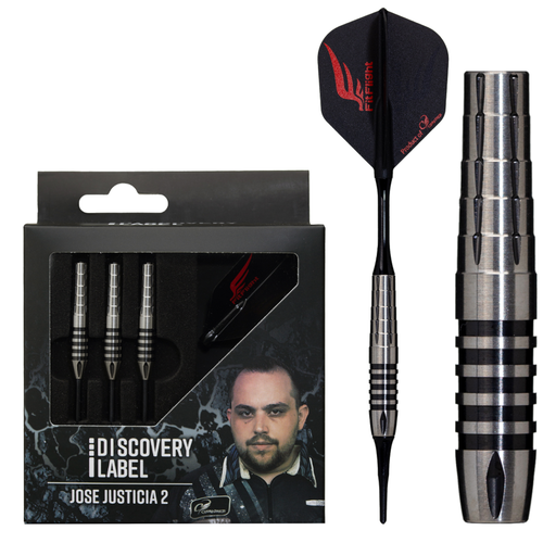Cosmo Darts Lotki Soft Cosmo Darts Jose Justicia V2 90%
