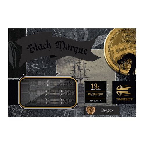 Target Japan Lotki Soft Target Japan Black Marque Dragon G2 90%