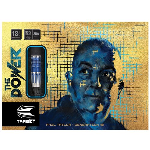 Target Japan Lotki Soft Target Japan Phil Taylor Power Gen 10 Super Darts Edition 95%