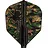 Piórka Cosmo Darts Fit  Darin Young 3 Dark Black Shape