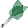 Mission Mission Force 90 Gradient Transparent Green NO6