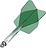 Mission Force 90 Gradient Transparent Green NO6
