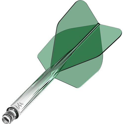 Mission Mission Force 90 Gradient Transparent Green NO6