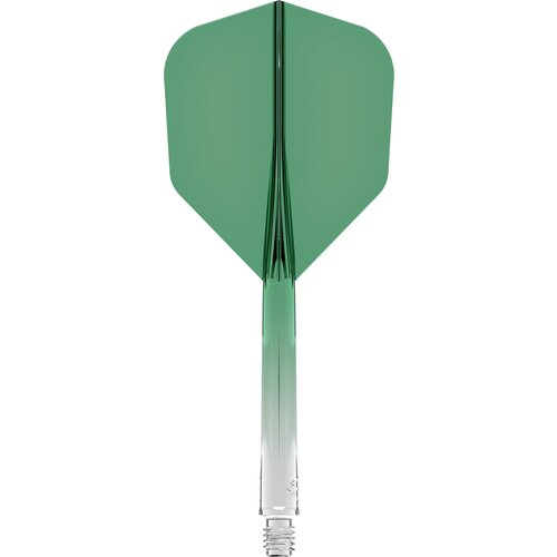 Mission Mission Force 90 Gradient Transparent Green NO6