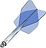Mission Force 90 Gradient Transparent Blue NO6