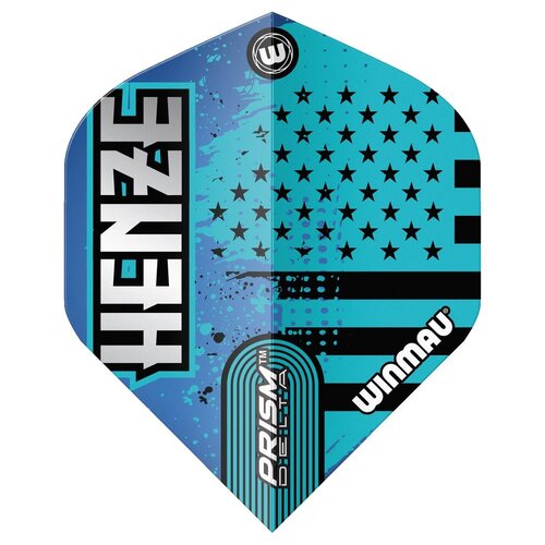 Winmau Piórka Winmau Prism Delta Rick Henze