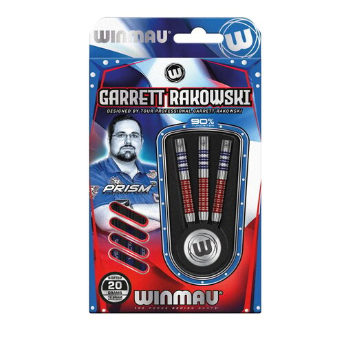 Winmau Lotki Soft Winmau Garrett Rakowski 90%