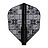 Piórka Cosmo Darts Fit  Air Tile Dark Black Shape
