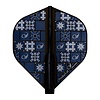 Cosmo Darts Piórka Cosmo Darts Fit  Air Tile Dark Black Standard