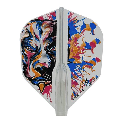 Cosmo Darts Piórka Cosmo Darts Fit  Air Shunpei Noge 4 Clear Shape