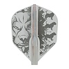 Cosmo Darts Piórka Cosmo Darts Fit  Air Shunpei Noge 4 Clear Shape