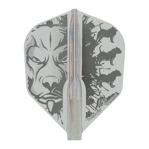 Cosmo Darts Piórka Cosmo Darts Fit  Air Shunpei Noge 4 Clear Shape