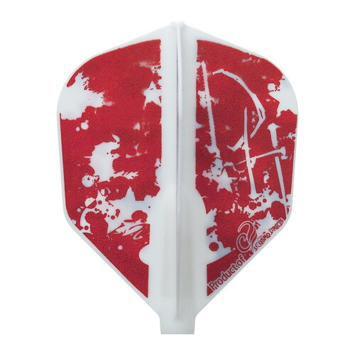 Cosmo Darts Piórka Cosmo Darts Fit  Dustin Holt White Mix Shape