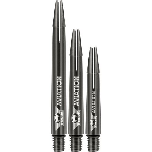 Bull's Shafty Bull's Aviation Dark Aluminium