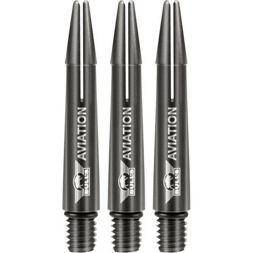 Bull's Shafty Bull's Aviation Dark Aluminium