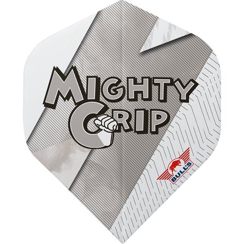Bull's Piórka Bull's Series 100 Lightning White Mighty Grip NO2