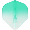 L-Style Piórka L-Style EZ L1 Standard 2-Tone Clear White Green