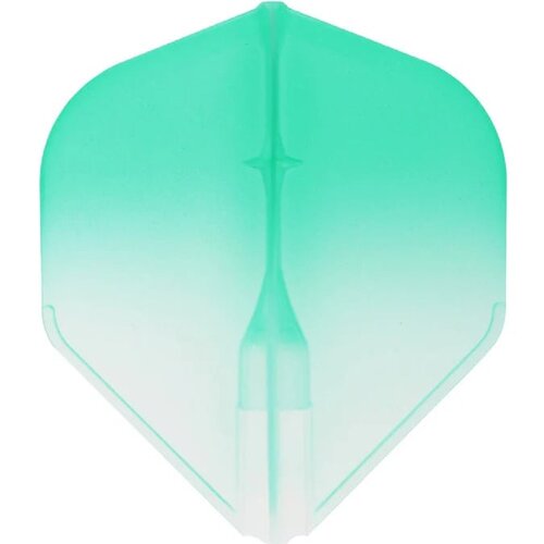 L-Style Piórka L-Style EZ L1 Standard 2-Tone Clear White Green