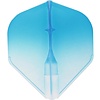 L-Style Piórka L-Style EZ L1 Standard 2-Tone Clear White Blue