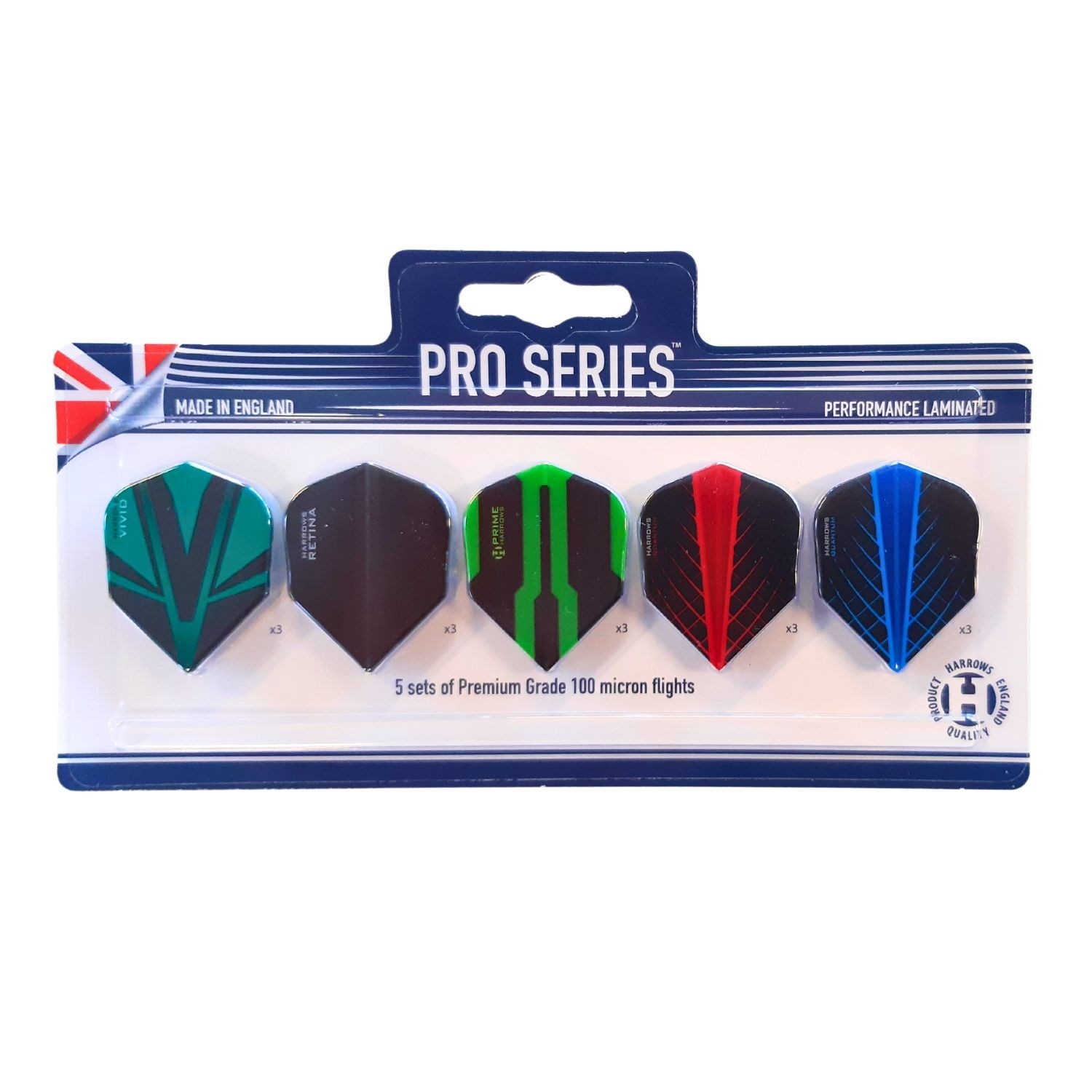 Zestaw Piórka Do Lotek Harrows Pro Series Dart 15szt