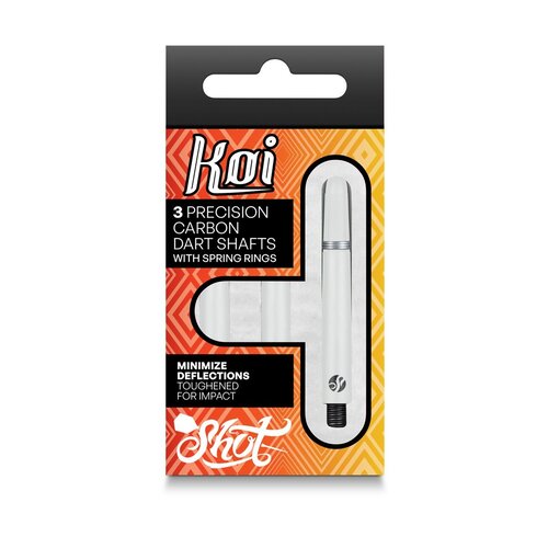 Shot Shafty Shot Koi Carbon White