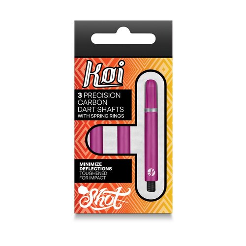 Shot Shafty Shot Koi Carbon Pink