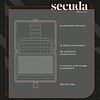 Bull's Bull's Secuda Deluxe  Etui na lotki