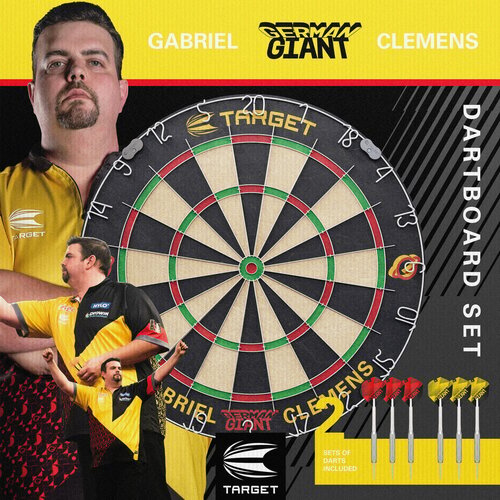 Target Tarcza Target Gabriel Clemens  Set - Profesjonalne