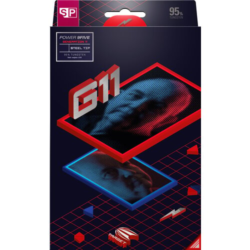 Target Lotki Target Phil Taylor Raw Power G11 Swiss Point 95%