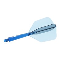 Cuesoul ROST 77 Transparent Blue Big Wing