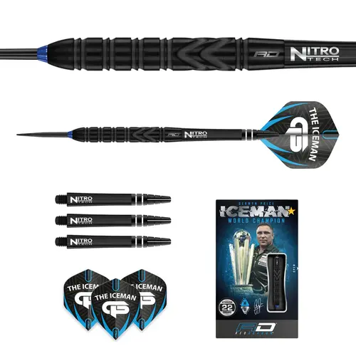 Red Dragon Lotki Red Dragon Gerwyn Price Back to Black 90%