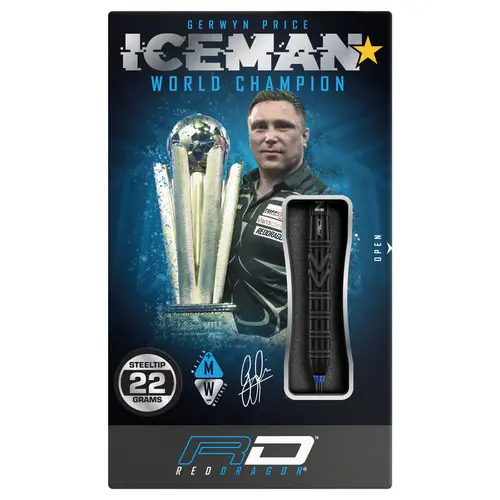Red Dragon Lotki Red Dragon Gerwyn Price Back to Black 90%
