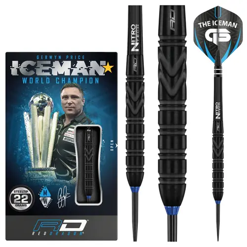 Red Dragon Lotki Red Dragon Gerwyn Price Back to Black 90%