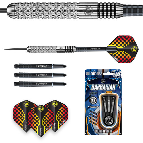 Winmau Lotki Winmau Barbarian Stainless