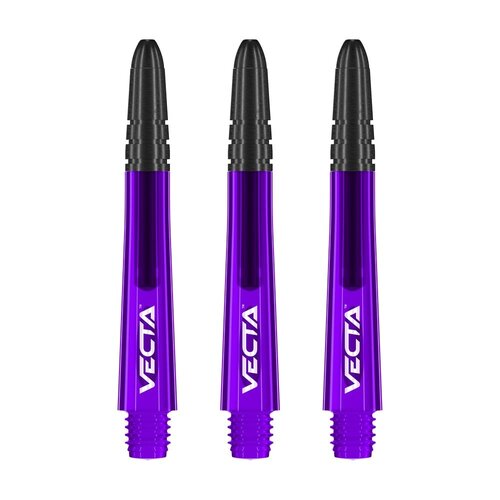 Winmau Shafty Winmau Vecta Purple Black