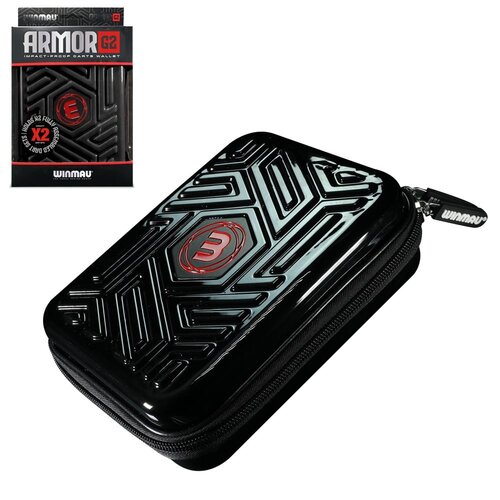 Winmau Winmau Armor G2 Black  Etui na lotki