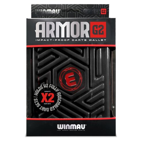 Winmau Winmau Armor G2 Black  Etui na lotki