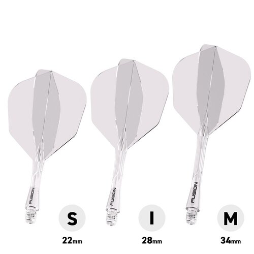 Winmau Winmau Fusion Clear NO6