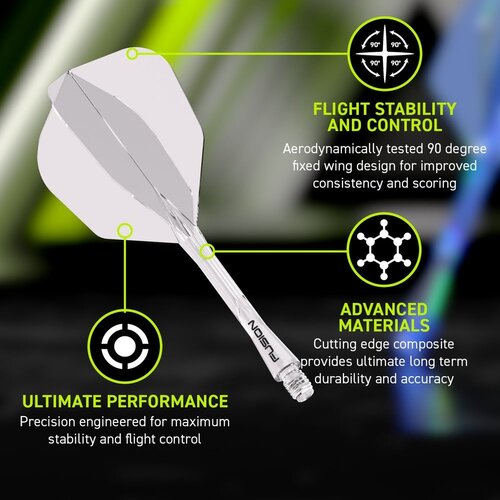 Winmau Winmau Fusion Clear NO6