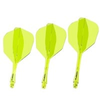 Winmau Fusion Neon Yellow NO6