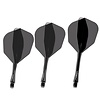 Winmau Winmau Fusion Solid Black NO6