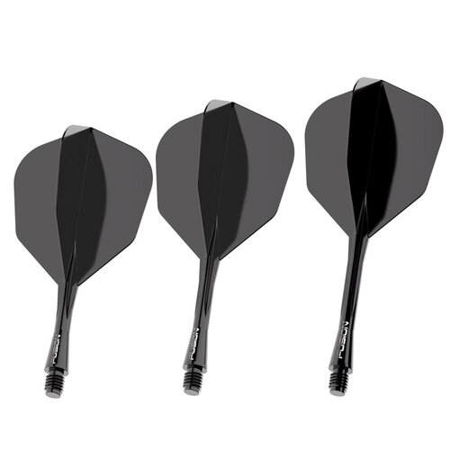 Winmau Winmau Fusion Solid Black NO6