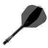 Winmau Winmau Fusion Solid Black NO6