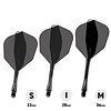 Winmau Winmau Fusion Solid Black NO6