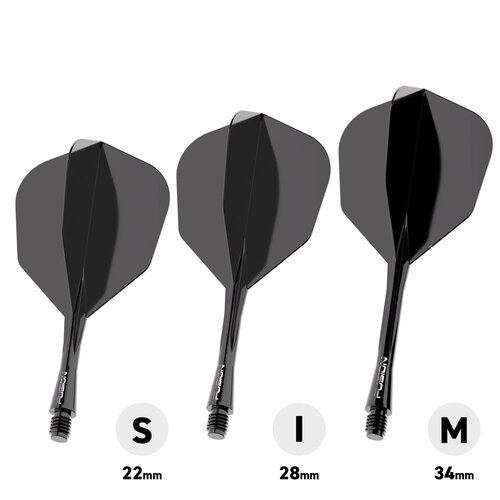 Winmau Winmau Fusion Solid Black NO6