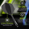 Winmau Winmau Fusion Solid Black NO6