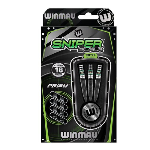 Winmau Lotki Soft Winmau Sniper Black V2 90%