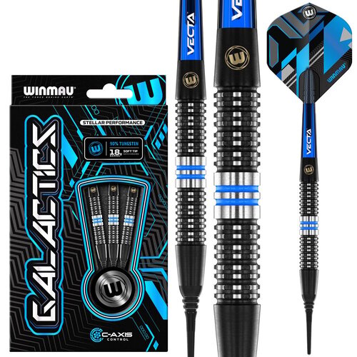 Winmau Lotki Soft Winmau Galactics 90%